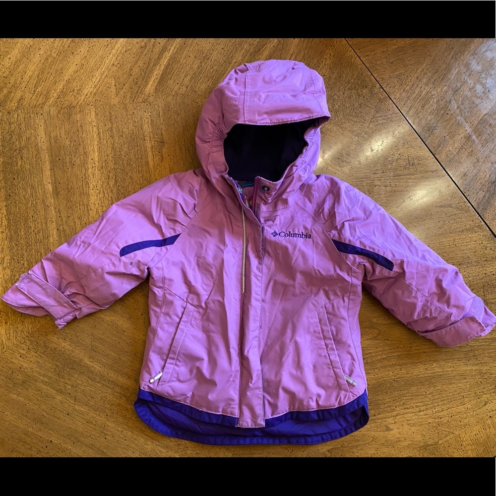 Toddler Columbia Coat Jacket